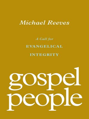 cover image of Gospel People